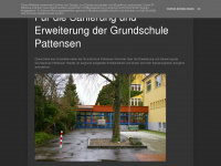 gs-pattensen.blogspot.com Webseite Vorschau