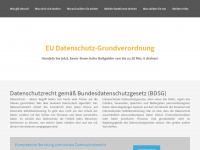Datenschutzgrundverordnung.de