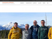 team-propellerheads.de Webseite Vorschau