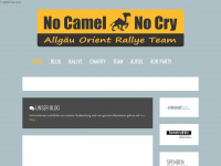 no-camel-no-cry.ch Webseite Vorschau