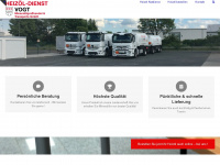 heizoel-dienst-vogt.de Webseite Vorschau
