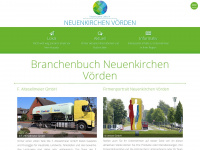 neuenkirchen-voerden-links.de Webseite Vorschau