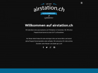 airstation.ch Webseite Vorschau