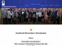 stadtteilhistorikerwi.wordpress.com Webseite Vorschau