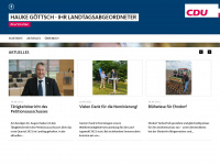 hauke-goettsch.de Webseite Vorschau