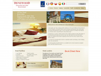 denewood.co.uk Webseite Vorschau