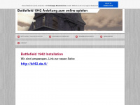 battlefield1942online.de.tl Webseite Vorschau