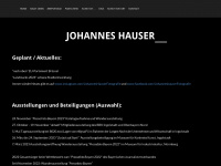 johannes-hauser-fotografie.de Webseite Vorschau