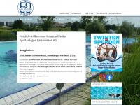 aqua-life.ch Webseite Vorschau