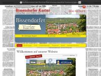 bissendorfer-kurier.de Webseite Vorschau