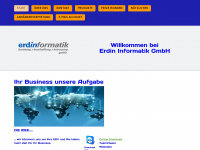erdininformatik.ch Webseite Vorschau
