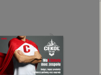 cekol.pl Webseite Vorschau