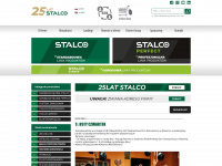 stalco.pl Webseite Vorschau