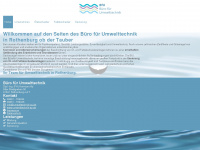 umwelttechnik-ay.de Webseite Vorschau