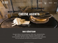 cheeseagents.de Webseite Vorschau