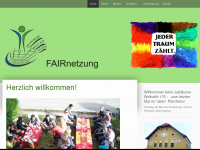 fairnetzung.at Webseite Vorschau