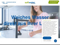 softwater-schweiz.ch Webseite Vorschau