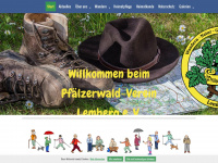 pwv-lemberg.org Webseite Vorschau