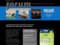forum-nkv.de Webseite Vorschau