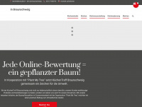 kuechentreff-braunschweig.de Webseite Vorschau