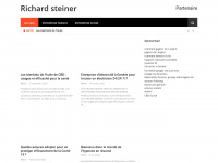 richardsteiner.ch Webseite Vorschau