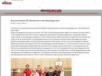 ak-badmintonclub.de Webseite Vorschau