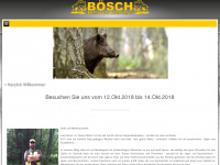 best-for-hunters.com Webseite Vorschau