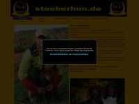 stoeberhun.de Webseite Vorschau