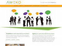 aweko.at Webseite Vorschau