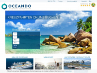 oceando.de Webseite Vorschau