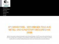 epconnectors.de Webseite Vorschau