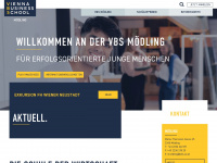 moedling.vbs.ac.at Webseite Vorschau