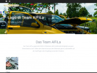 team-alfila.de Webseite Vorschau