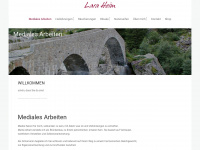 laraheim.ch Webseite Vorschau