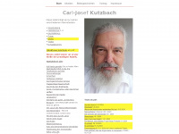 cajo-kutzbach.info Webseite Vorschau