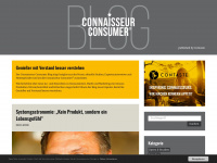 connaisseur-consumer.de Webseite Vorschau