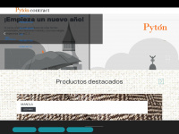 pytoncontract.com Webseite Vorschau