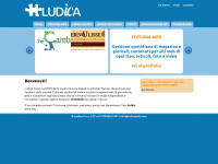 ludicaweb.com Webseite Vorschau
