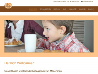 cafe-klas.de Webseite Vorschau
