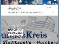 freundeskreisstadtkapelle.wordpress.com Webseite Vorschau