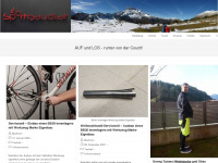sportgaudi.at Webseite Vorschau
