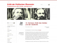 kdpoe.wordpress.com Webseite Vorschau