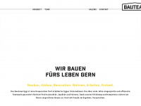 bauteam-egg.ch Webseite Vorschau