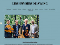 leshommesduswing.com Webseite Vorschau