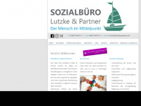 lutzke-partner.de Webseite Vorschau