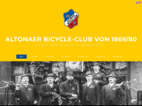 altonaer-bicycle-club.de Webseite Vorschau