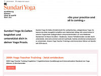 sundari-yoga.com Thumbnail