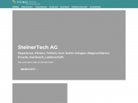 steinertech.ch Webseite Vorschau