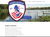 anglerverband-sh.de Webseite Vorschau