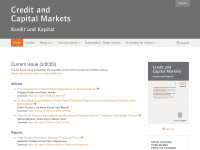 credit-and-capital-markets.de Webseite Vorschau